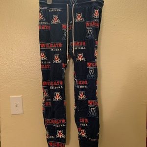 UArizona pajama pants